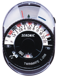 Sekonic L-208 Meter 